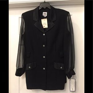 R M Richards Karen Wong Womens Blazer 16P Petite